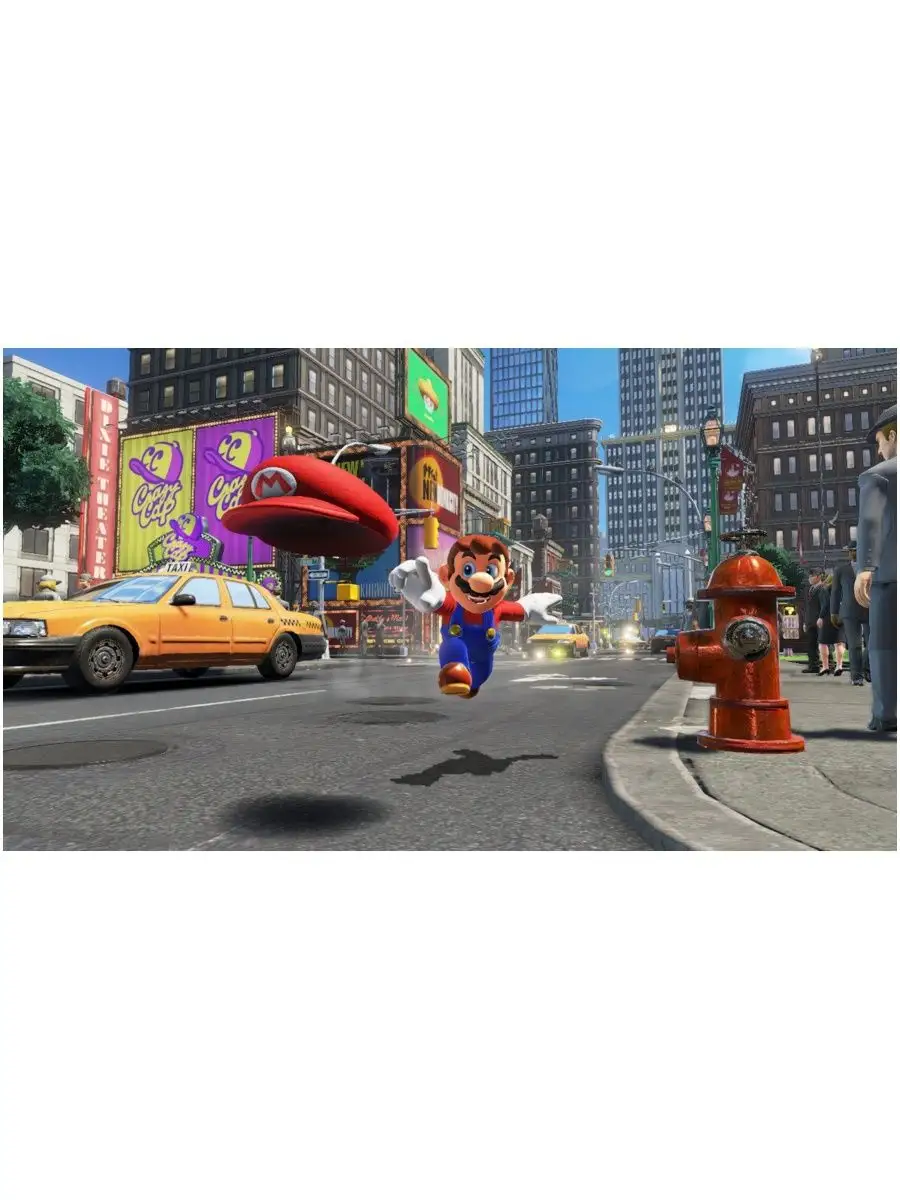 Игра Super Mario Odyssey (Nintendo Switch, русская версия) NINTENDO  160804495 купить за 3 879 ₽ в интернет-магазине Wildberries