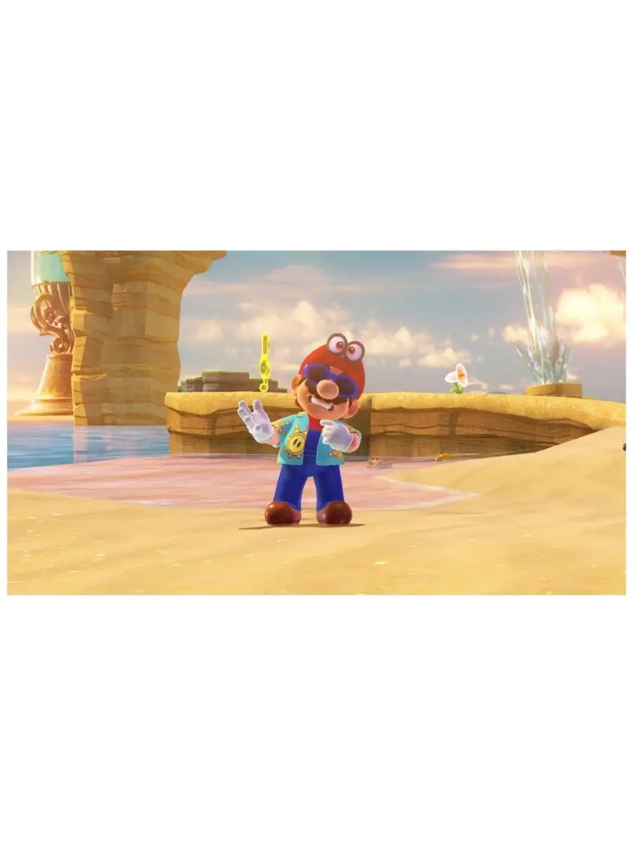 Игра Super Mario Odyssey (Nintendo Switch, русская версия) NINTENDO  160804495 купить за 3 973 ₽ в интернет-магазине Wildberries