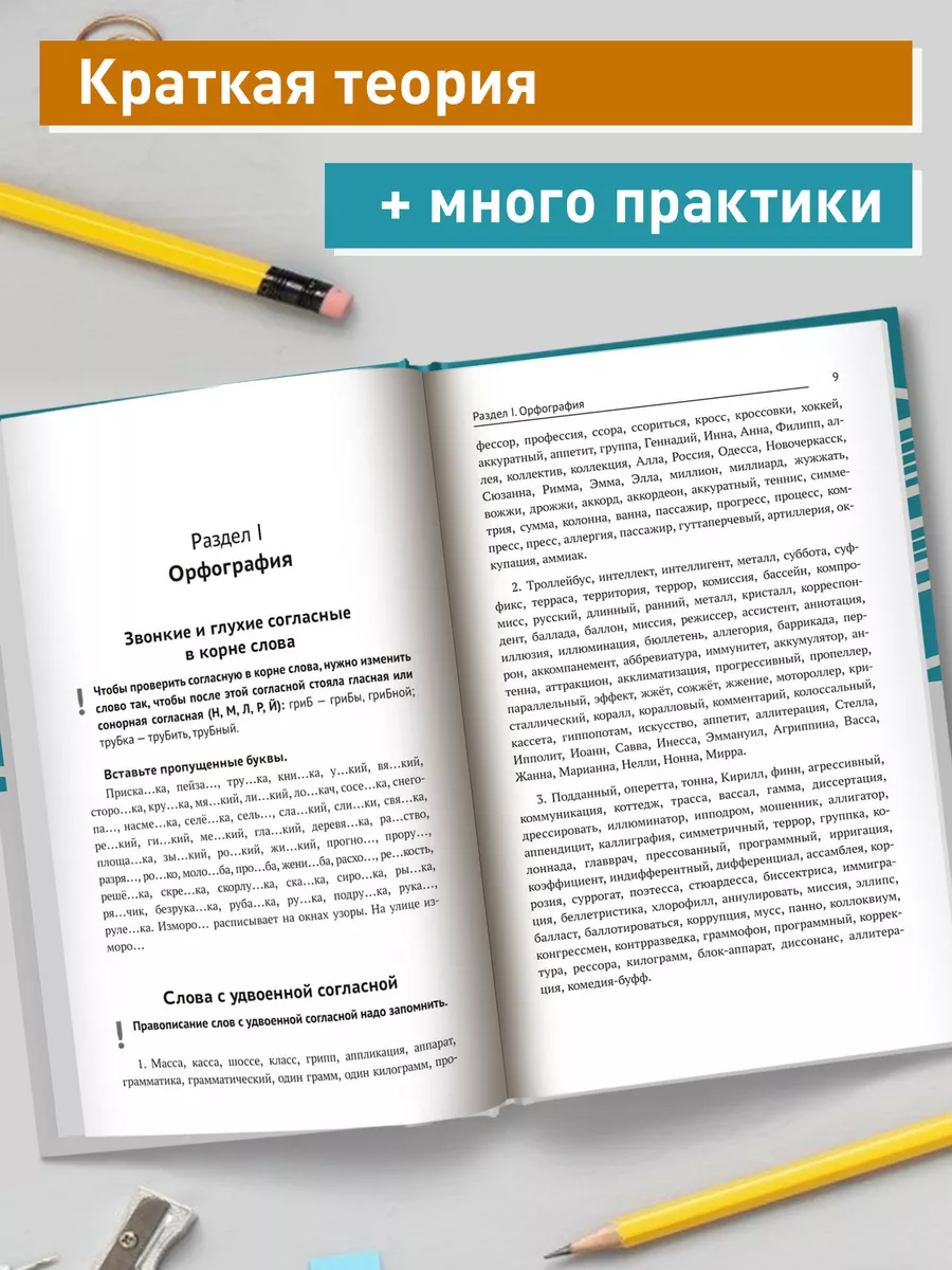 Тренажер по русскому языку. Орфография. Пунктуация. Орфоэпия Издательство  Феникс 160810459 купить за 444 ₽ в интернет-магазине Wildberries