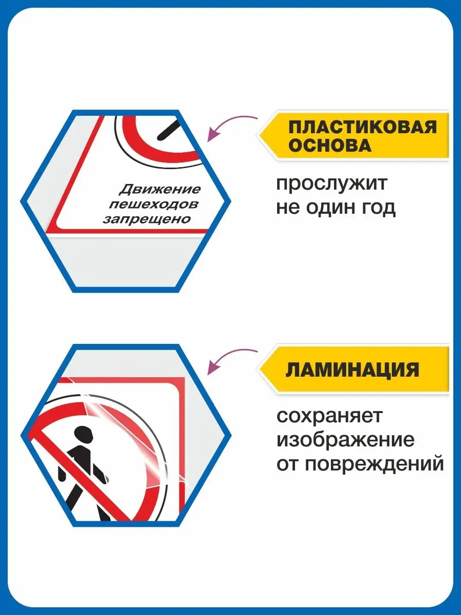 Стенд ДОРОЖНЫЙ ЗНАК (Движение пешеходов запрещено) Альмарин 160813198  купить за 445 ₽ в интернет-магазине Wildberries