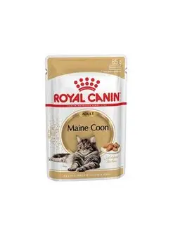 Влажный корм для крупных кошек породы мейн-кун 85г 24шт ROYAL CANIN 160823112 купить за 2 081 ₽ в интернет-магазине Wildberries