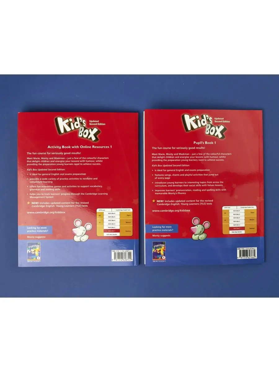 Kids box 1 second edition