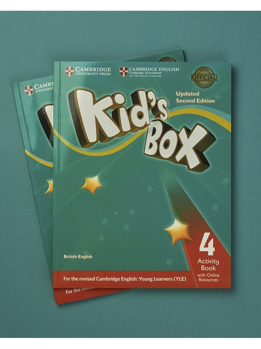 Kids box 1 second edition