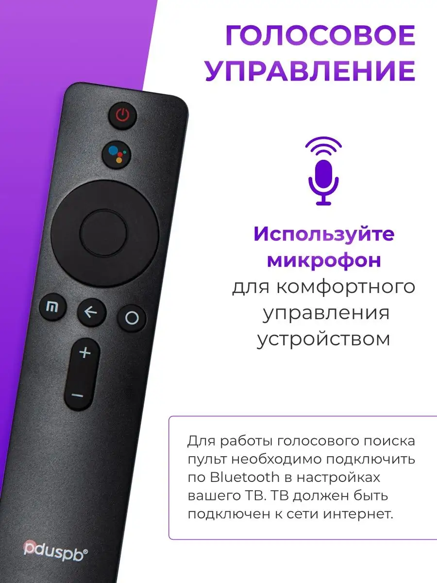 Голосовой пульт XMRM-001 для телевизоров Xiaomi Mi TV Xiaomi 160864574  купить в интернет-магазине Wildberries