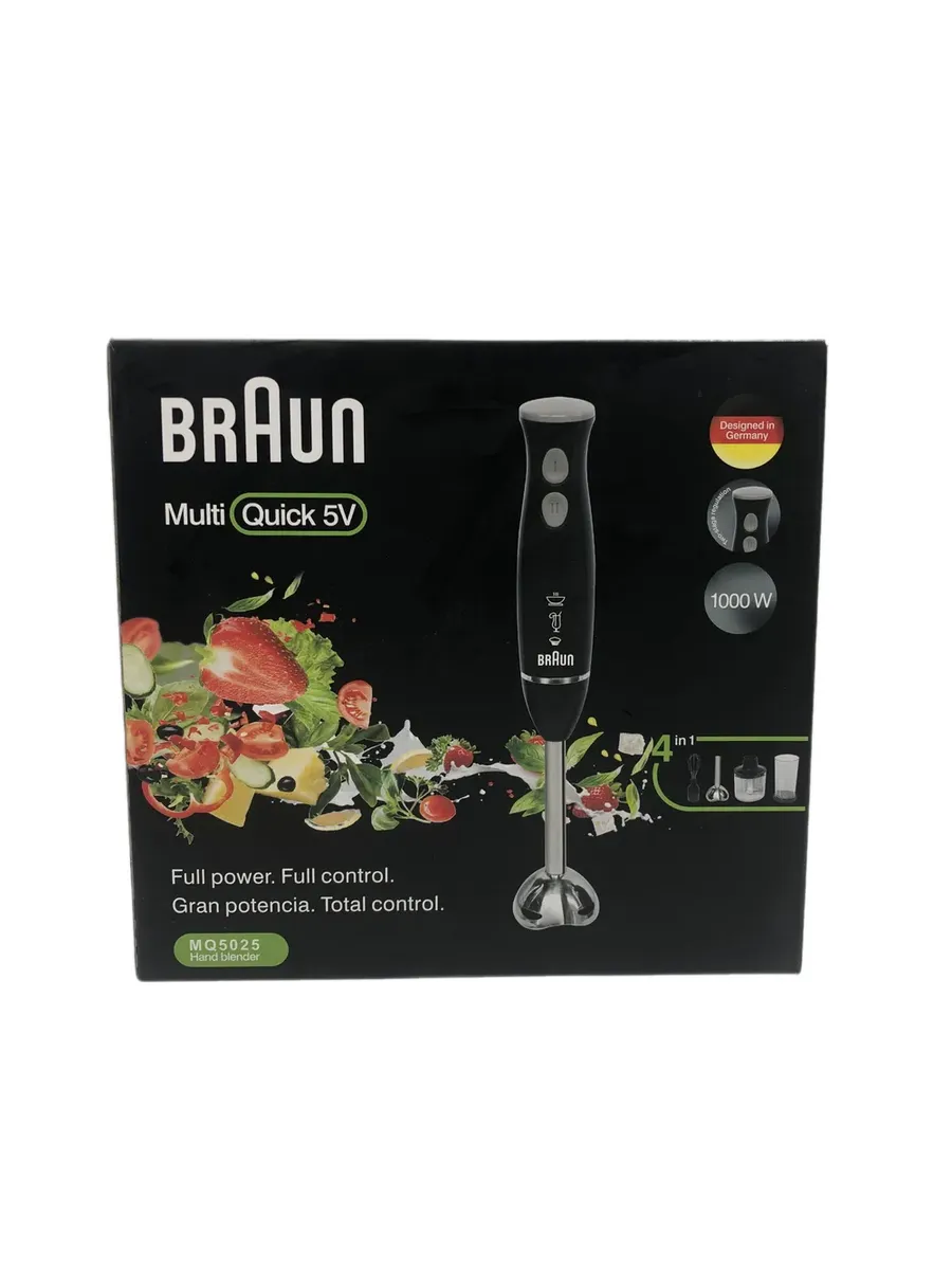 Braun 2025 mq 5025