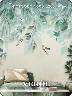 Флизелиновые фотообои 3d в спальню и зал VEROL 160879652 купить за 3 349 ₽ в интернет-магазине Wildberries