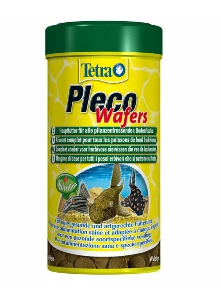 Корм для рыб wafers. Tetra Pleco Veggie Wafers. Pleco Wafer 250мл. Корм для травоядных донных рыб/. Тетра для рыб 250.