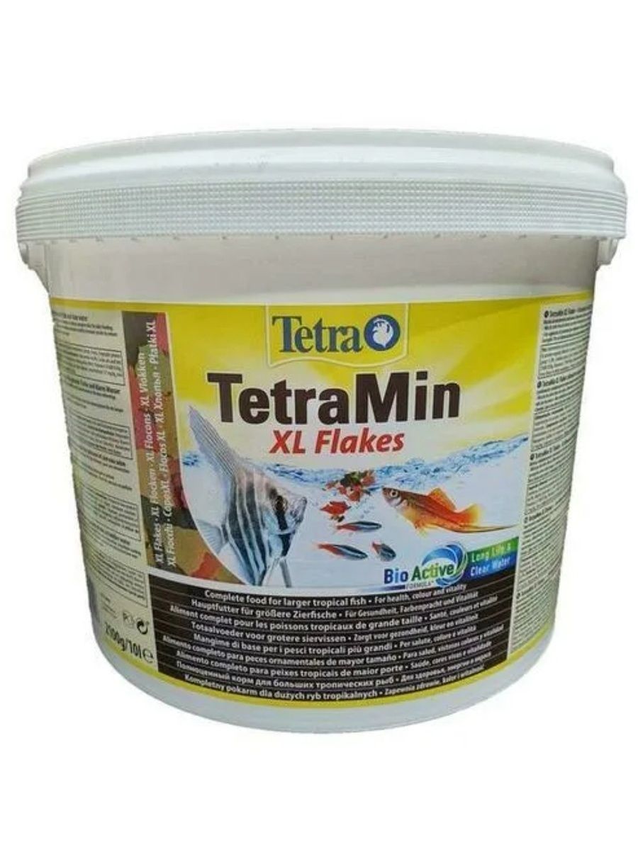 Корм для рыб 10л. Тетра мин хлопья 10 л. TETRAMIN XL Flakes. Корм для рыб тетра мин хлопья 10л ведро. TETRAMIN Flakes 10 л ведро мелкие хлопья.