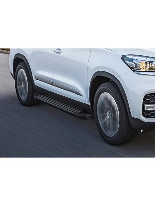 RIVAL Пороги подножки Chery Tiggo 7 Pro Max 8 Pro Max Exeed LX, вариант, фото 4