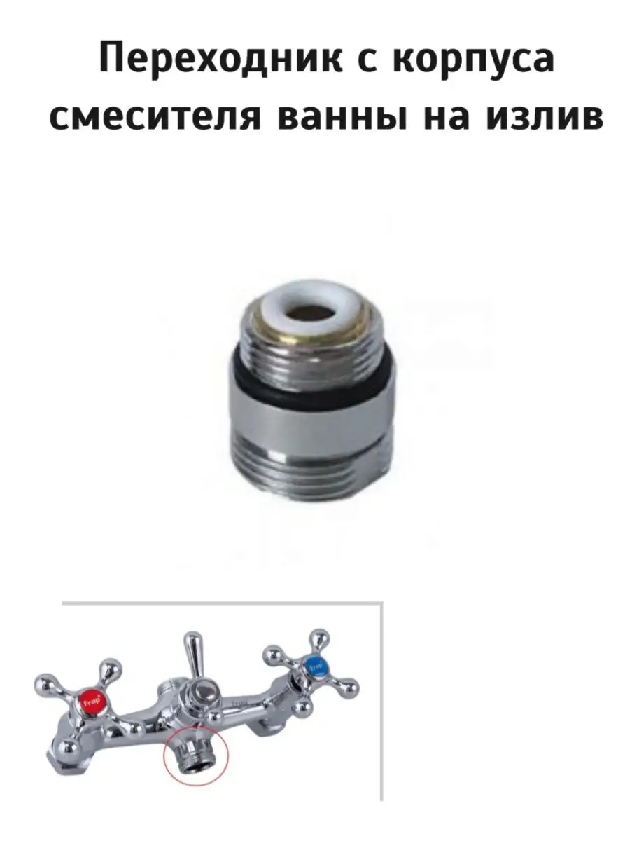 Купить Корпус Смесителя Для Ванны