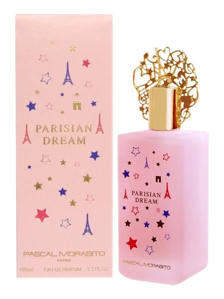 Parisian Dream парфюмерная вода 100 ml PASCAL MORABITO 160909149 купить за  420 400 сум в интернет-магазине Wildberries