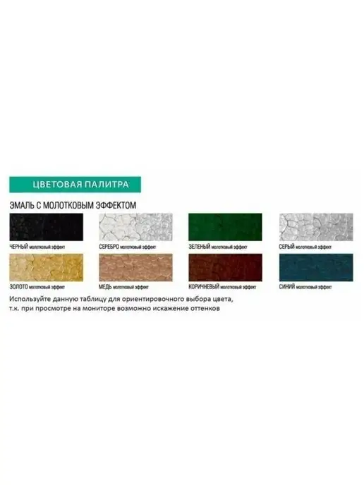 лакра Молотковая эмаль по металлу и ржавчине, Серебро 2,5 кг, 2,5 кг, фото 3