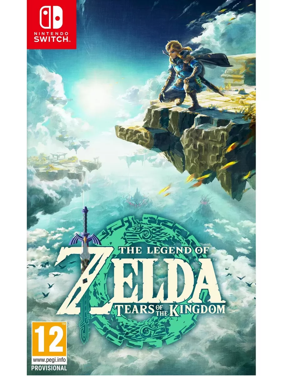 Legend of Zelda: Tears of the Kingdom (Nintendo Switch, рус) NINTENDO  160915644 купить в интернет-магазине Wildberries