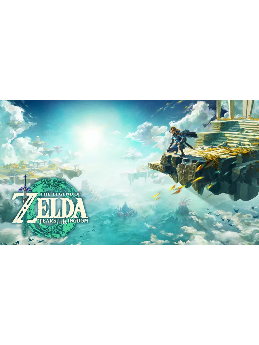 Legend of Zelda: Tears of the Kingdom (Nintendo Switch, рус) NINTENDO  160915644 купить в интернет-магазине Wildberries