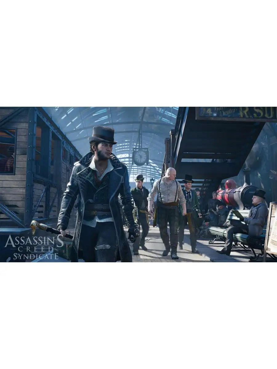 Игра для PS4 Assassins Creed: Синдикат Ubisoft 160925483 купить за 1 876 ₽  в интернет-магазине Wildberries