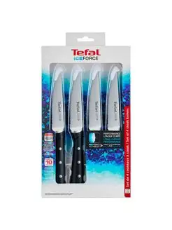 Набор кухонных ножей Tefal Ice Force K232S414 Tefal 160925541 купить за 3 283 ₽ в интернет-магазине Wildberries