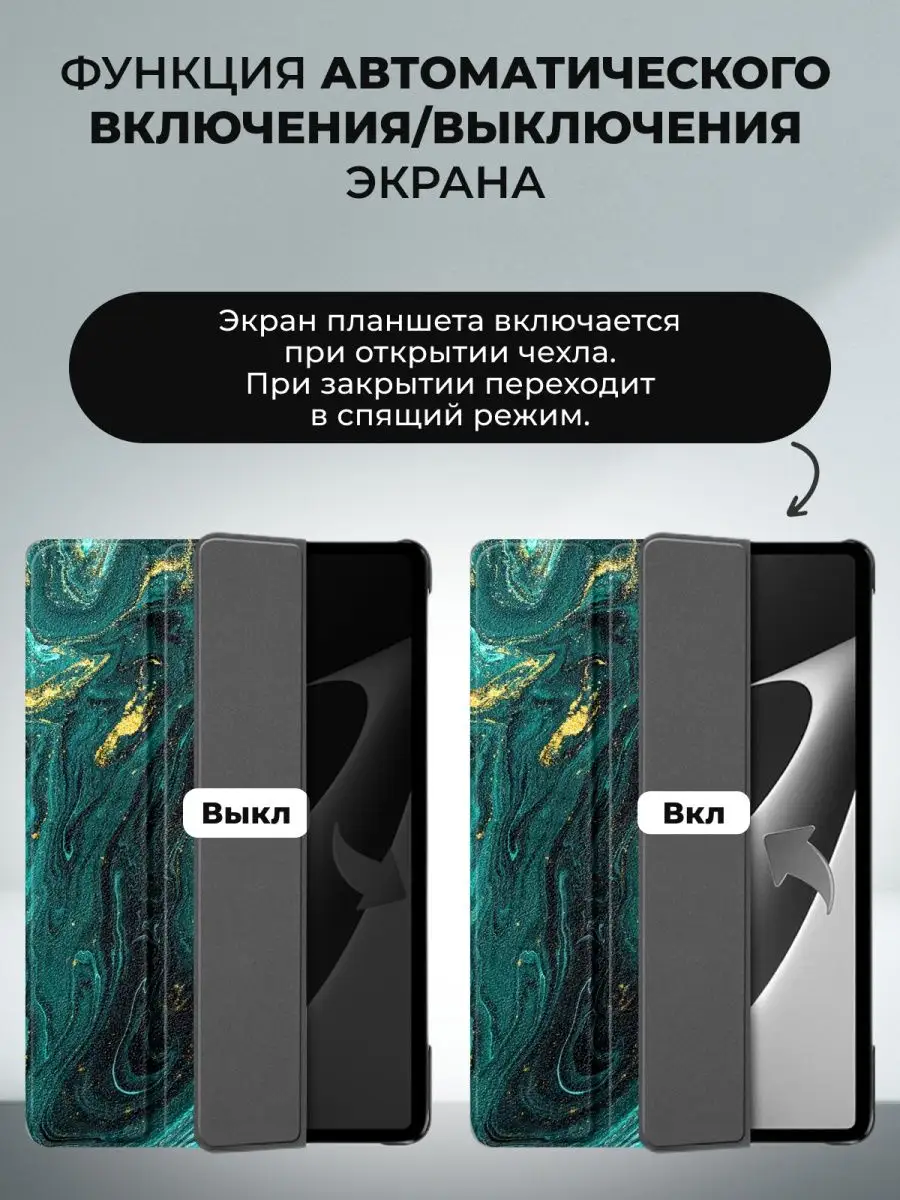 Чехол для планшета Xiaomi Mi Pad 6, Mi Pad 6 Pro RixMoll 160936360 купить в  интернет-магазине Wildberries