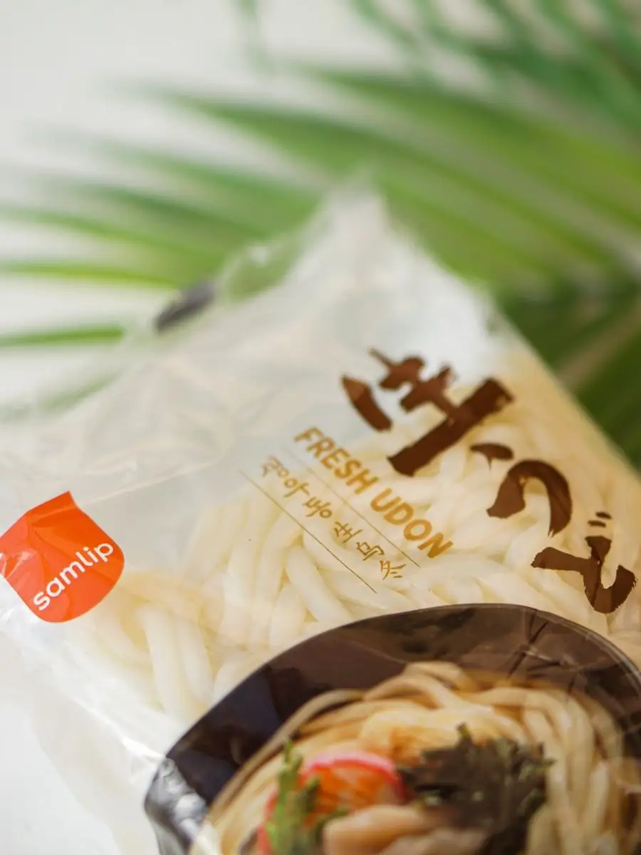 Корейская лапша удон Sanuki Fresh Udon без приправ 684г MOREMANGO 160938559  купить в интернет-магазине Wildberries