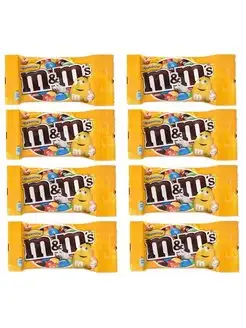 Шоколадные конфеты c арахисом в глазури 8 шт по 45гр M&M