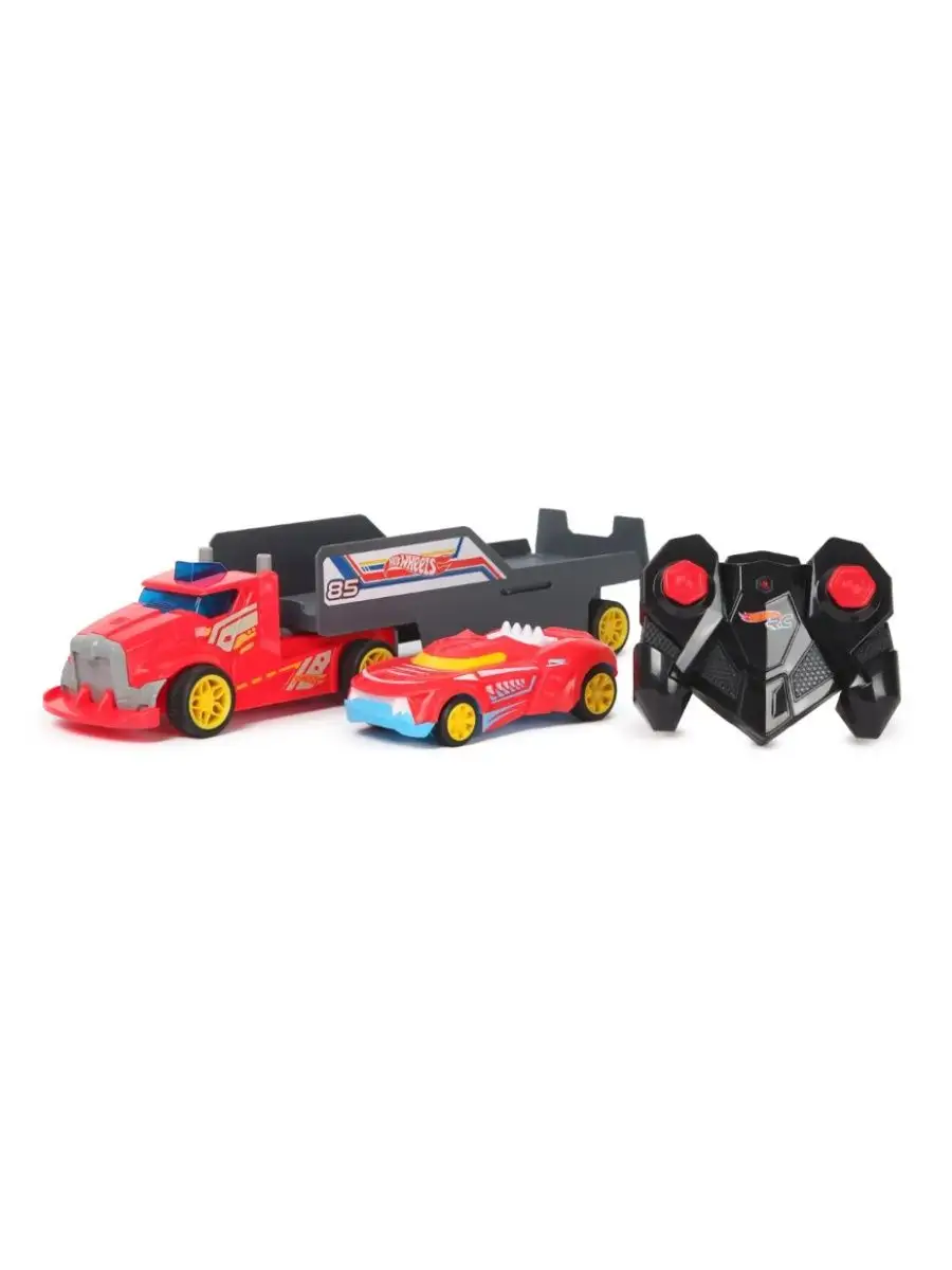 Машина РУ Double Rig Truck Hot Wheels 160942072 купить за 3 988 ₽ в  интернет-магазине Wildberries