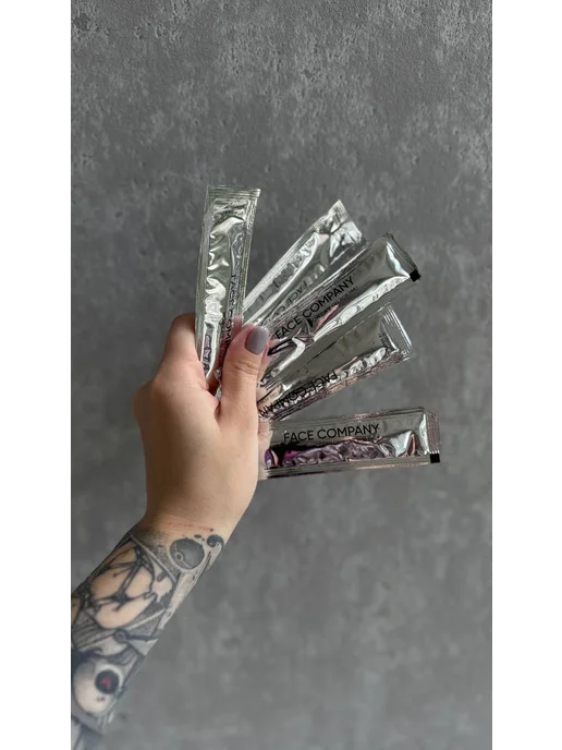 FACE Заживляющий гель WOW GEL в саше 20 штук по 5г, 5 г, фото 2