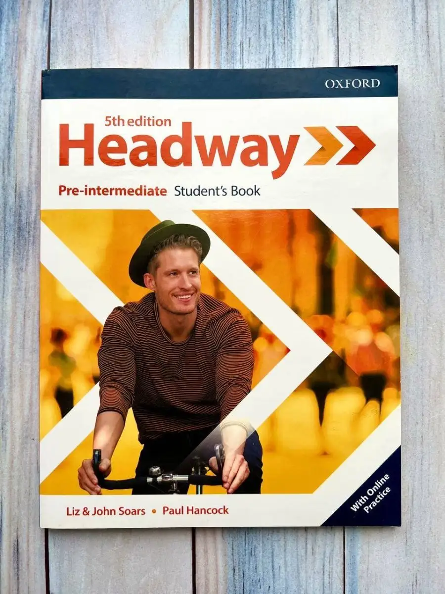 Headway 5th ed Pre-Intermediate StudentsBook+Workbook+диск Premium Books  160956514 купить за 946 ₽ в интернет-магазине Wildberries