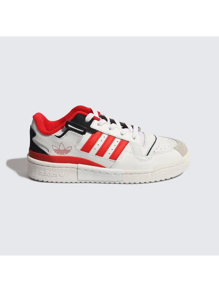 Girls red adidas online