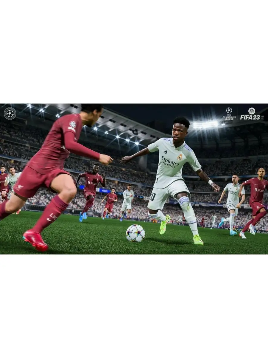 Игра FIFA 23 (русская версия) на PS 4 Sony 160958685 купить в  интернет-магазине Wildberries