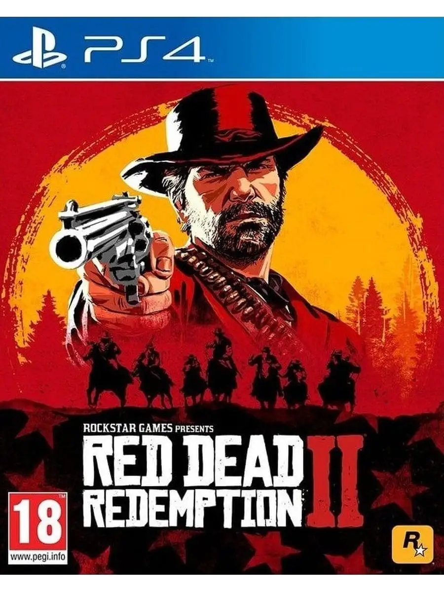 Игра Red Dead Redemption 2 (RDR 2 , PS4, русские субтитры) RockStar Games  160959247 купить за 1 796 ₽ в интернет-магазине Wildberries