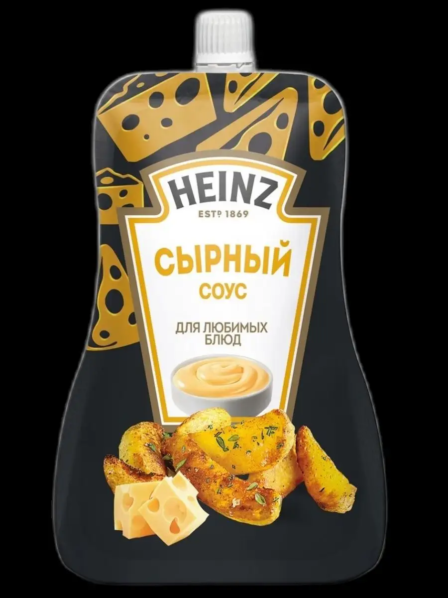 Соус сырный Heinz 1кг, 6шт/кор