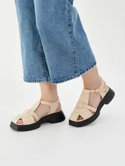 Босоножки кожаные туфли летние сандалии BLAVERT 160959857 купить за 2 030 ₽ в интернет-магазине Wildberries