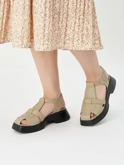 Босоножки кожаные туфли летние сандалии BLAVERT 160959862 купить за 1 904 ₽ в интернет-магазине Wildberries
