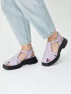 Босоножки кожаные туфли летние сандалии BLAVERT 160959863 купить за 2 016 ₽ в интернет-магазине Wildberries