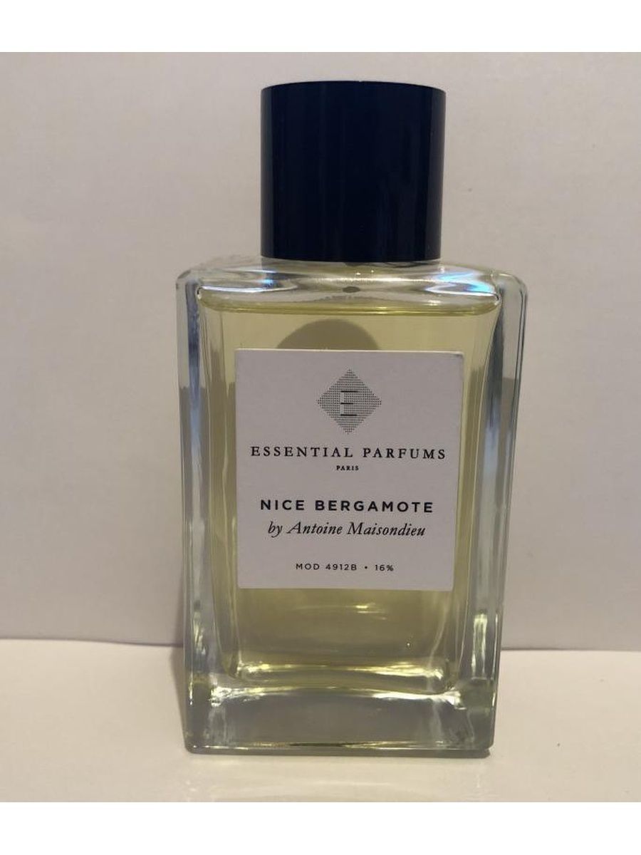 Essential parfums paris bergamote