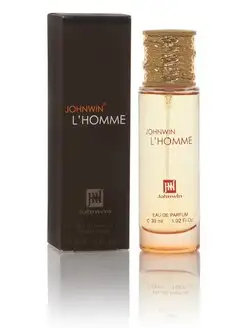 LHOMME 30 ml. Парфюмерная вода Johnwin 160970062 купить за 508 ₽ в интернет-магазине Wildberries