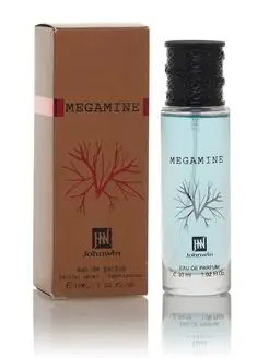 Megamine 30 ml. Парфюмерная вода Johnwin 160971779 купить за 508 ₽ в интернет-магазине Wildberries