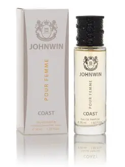 Coast Pour Femme 30ml. Парфюмерная вода Johnwin 160973213 купить за 508 ₽ в интернет-магазине Wildberries