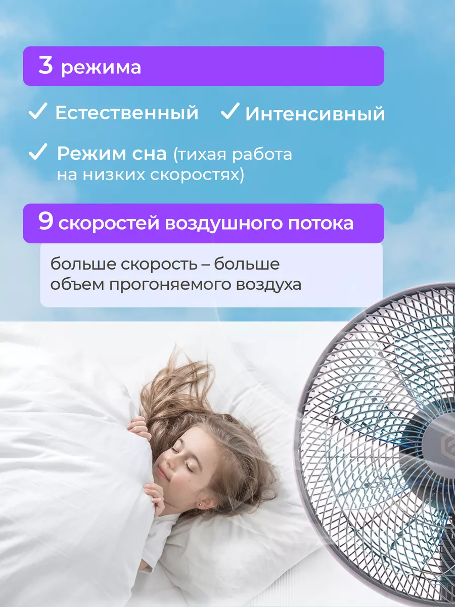 Вентилятор напольный AirLeaf AL-823R Smart grey EVOLUTION 160976855 купить  в интернет-магазине Wildberries