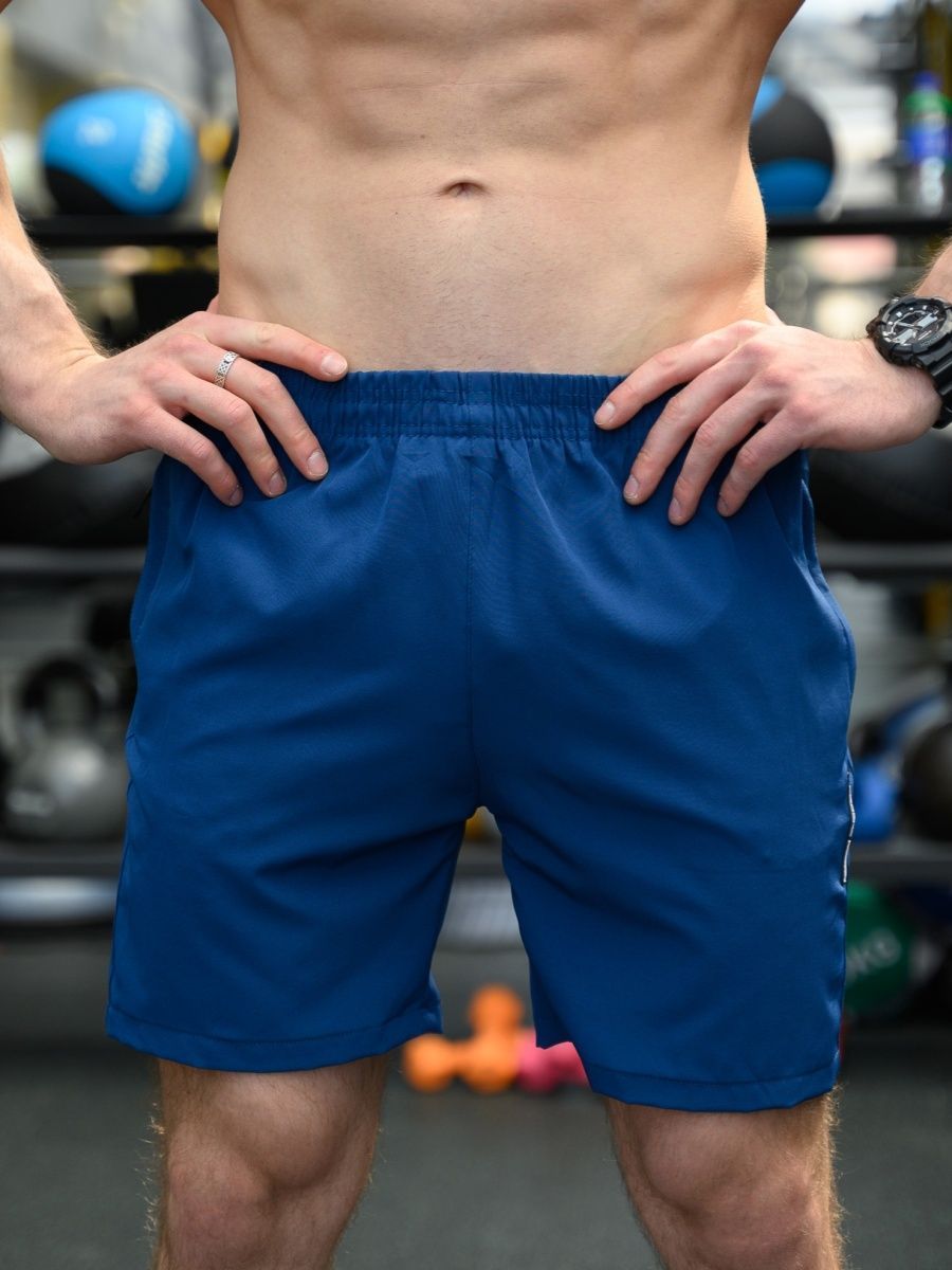 Мужские шорты Superbody Blue shorts