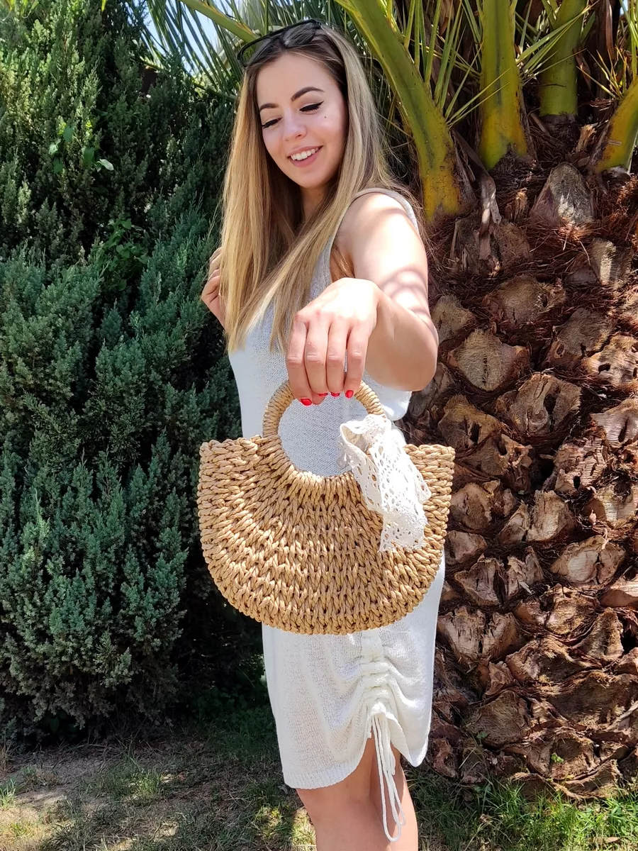 Пляжная сумка своими руками - статья на блоге интернет-магазина тканей Атлас