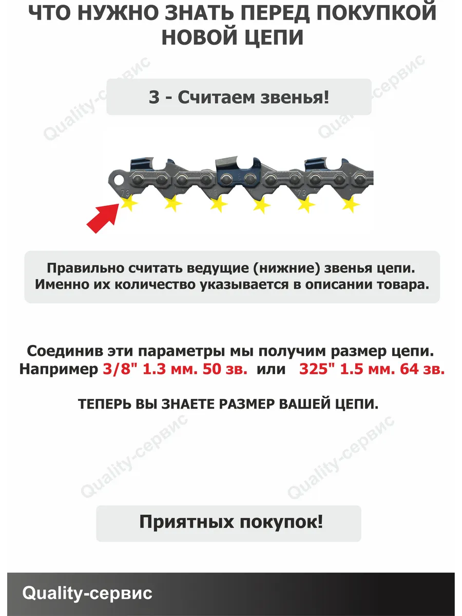 Цепь для бензопилы 52 зв. 3/8 1,3 (PRO L ) CHAMPION 160985681 купить за 726  ₽ в интернет-магазине Wildberries