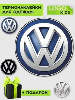 Термонаклейка на одежду Volkswagen LOGO KIDS 160997661 купить за 195 ₽ в интернет-магазине Wildberries