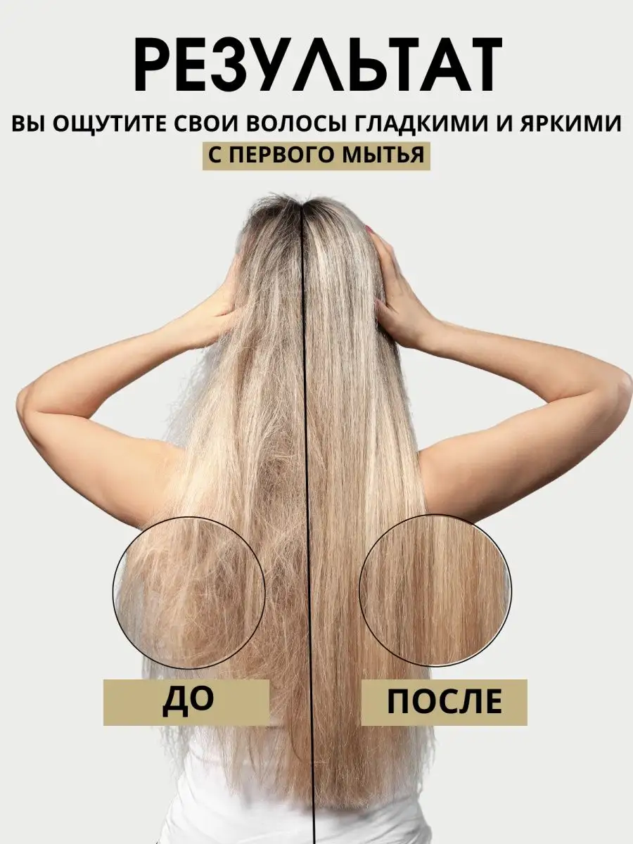 Витаминный шампунь для волос — «Hair-Boutique»