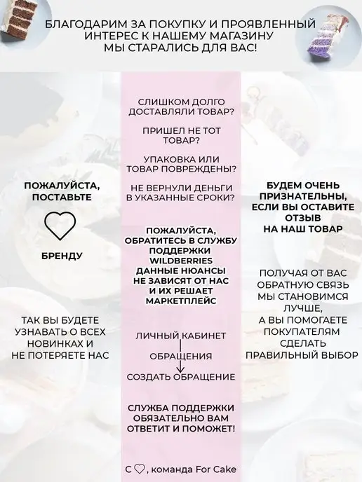 For Cake Какао порошок кондитерский натуральный экстра 22-24% 100г, 100 г, фото 5