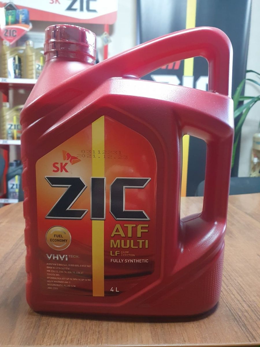 ZIC ATF Multi LF xc90. ZIC ATF Multi Synthetic. ZIC ATF Multi fully Synthetic. 162665 ZIC ZIC ATF Multi LF 4l жидкость гидравлич для АКПП.