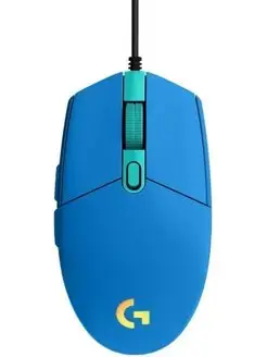 Игровая мышь G102 LightSync с RGB подсветкой Logitech 161023737 купить за 1 490 ₽ в интернет-магазине Wildberries