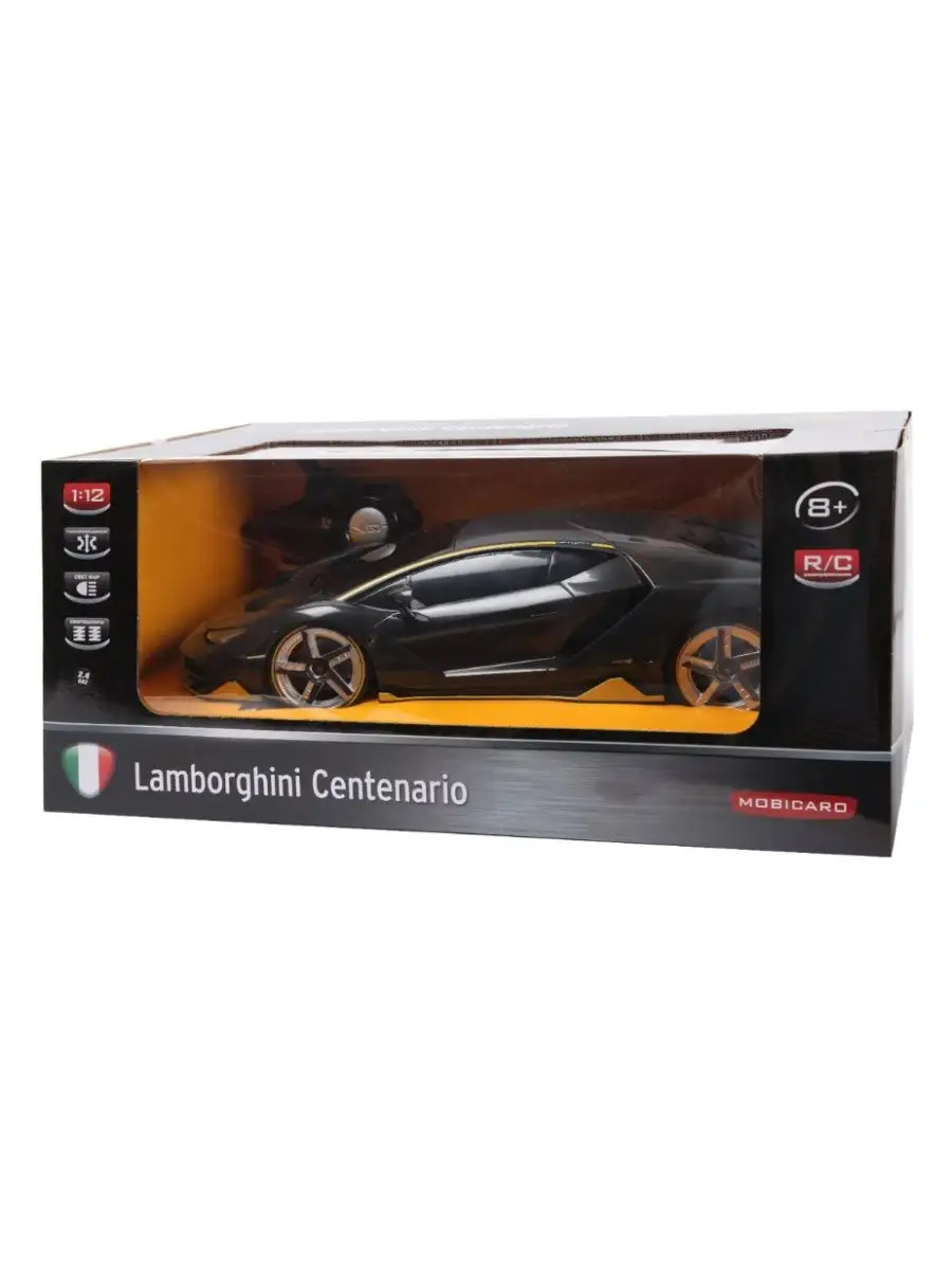 Машина Mobicaro РУ 1:12 Lamborghini Centenario Mobicaro 161033171 купить в  интернет-магазине Wildberries