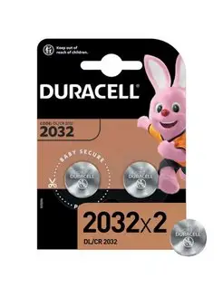 Батарейки Дюраселл литиевые Specialty, 2032 - 2 шт DURACELL 161047132 купить за 120 ₽ в интернет-магазине Wildberries