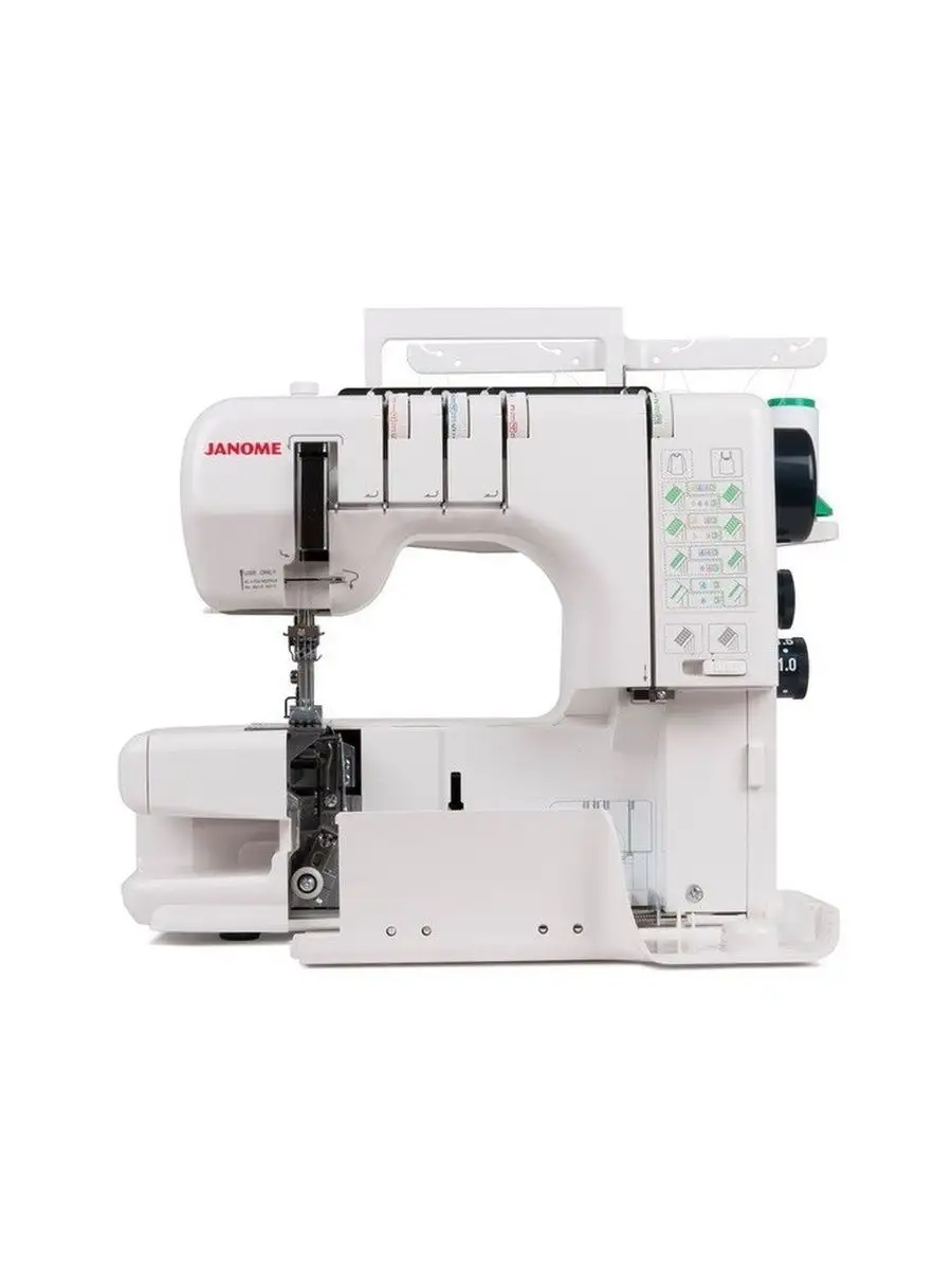 Швейная машина Janome Cover Pro II распошивальная Janome 161050502 купить  за 49 125 ₽ в интернет-магазине Wildberries