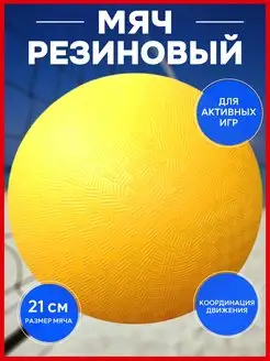 Детский резиновый мячик / резиновый мяч ActEarlier 161058143 купить за 434 ₽ в интернет-магазине Wildberries